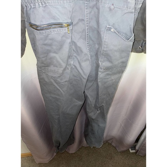 Team Halliburton Original Authentic Oil Worker Uniform One Piece 70x23 XXL - Picture 16 of 16